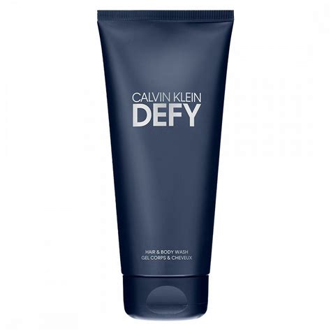 calvin klein defy shower gel